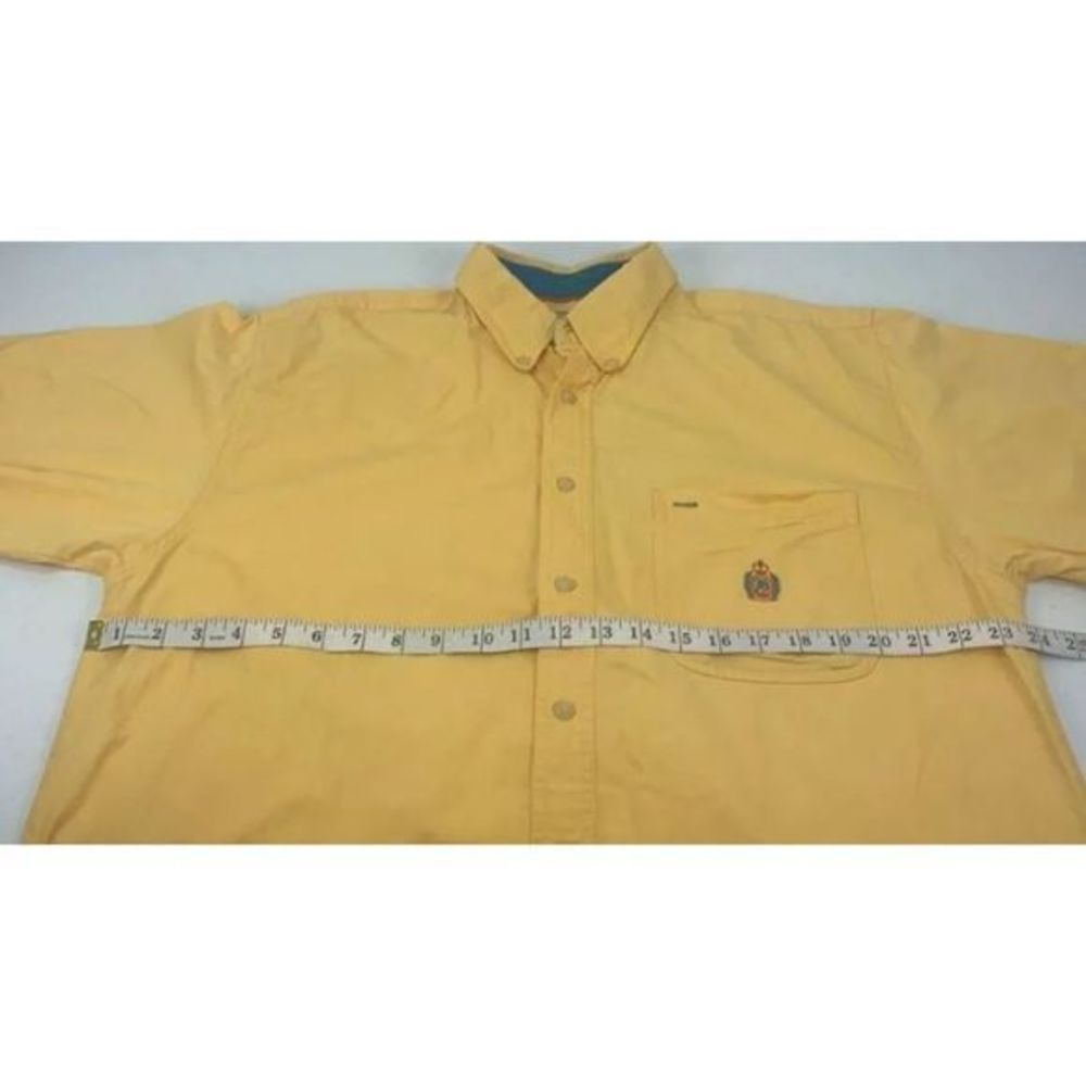 Bugle Boy Vintage Mens Long Sleeve Button Up Large - Picture 5 of 7